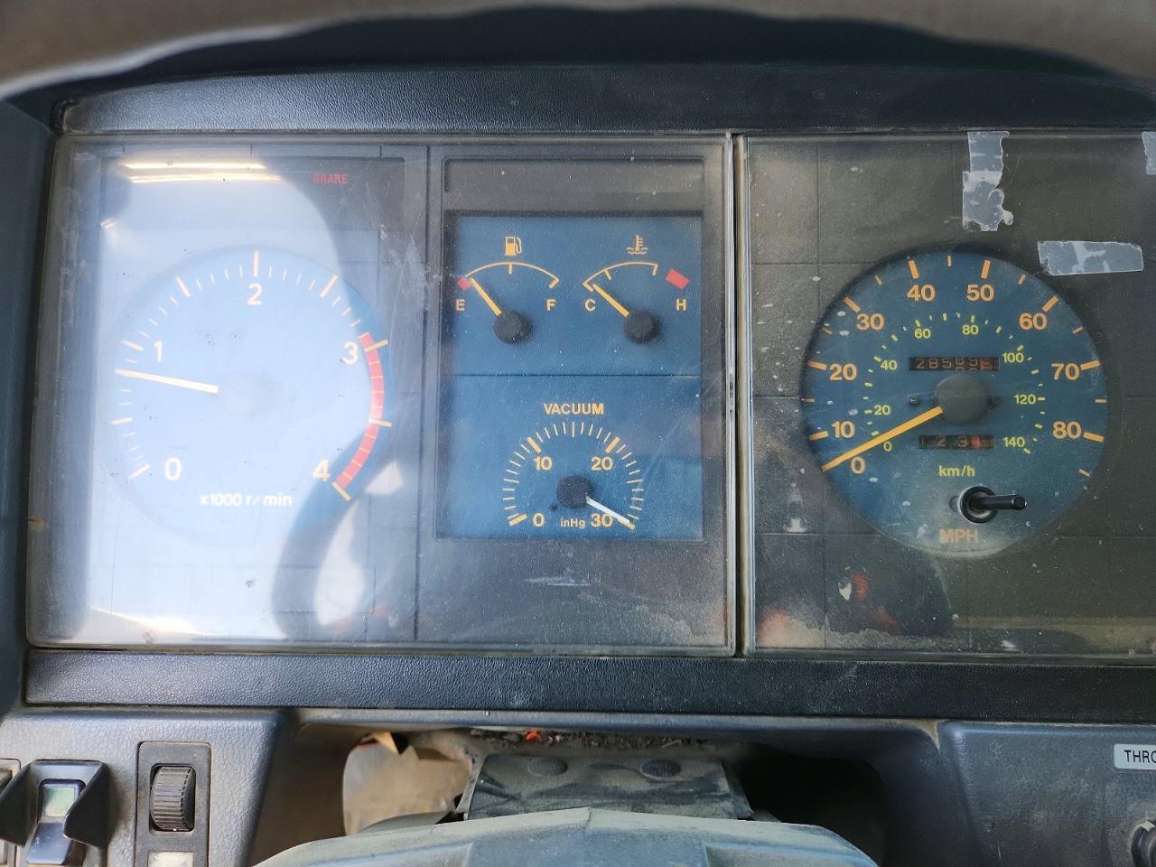 1999 Hino FB1817 Dump Flatbed Truck