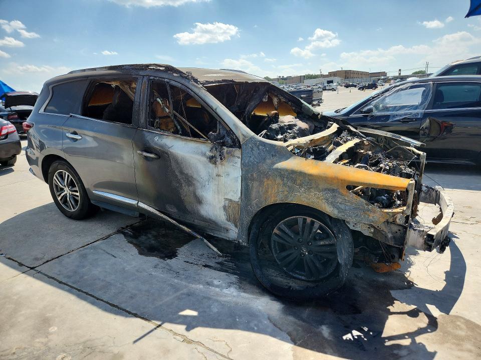 2018 Infiniti Qx60 Base