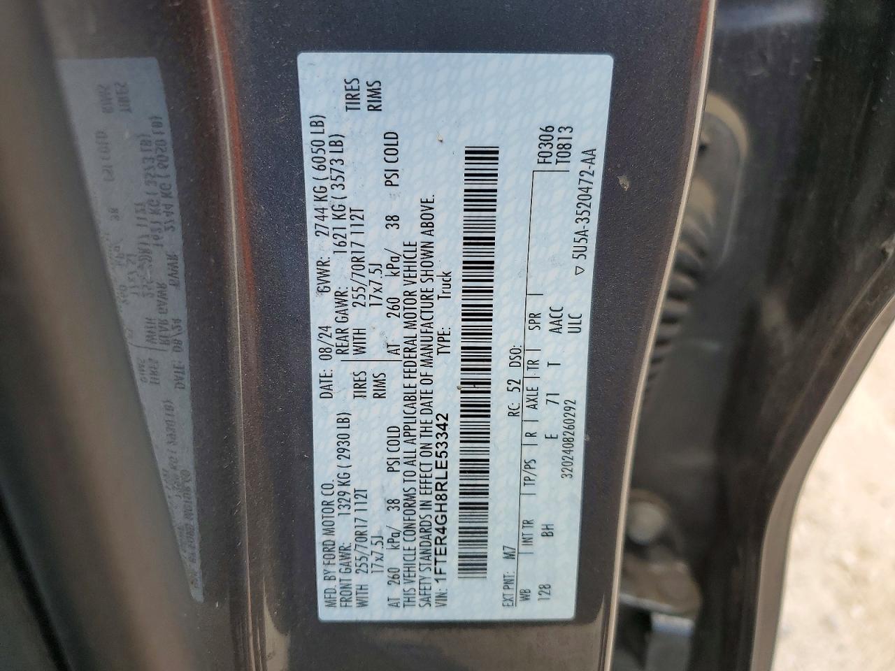 2024 Ford Ranger XLT