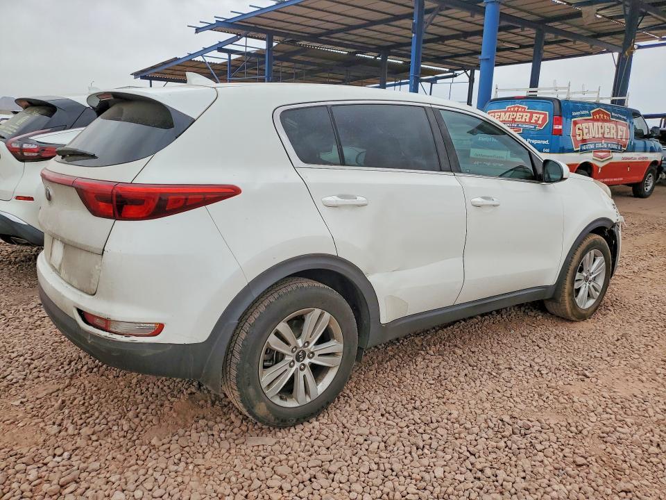 2017 KIA Sportage lx