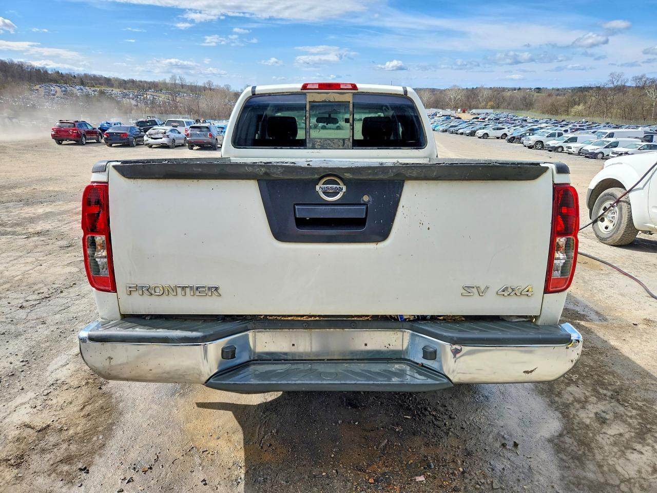 2020 Nissan Frontier SV