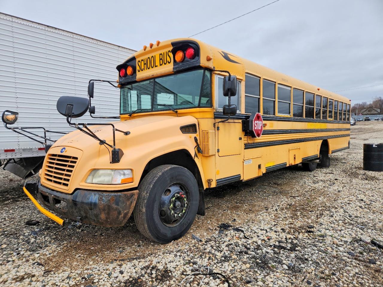 2012 Blubird 2012 Bluebird Vision-School Bus