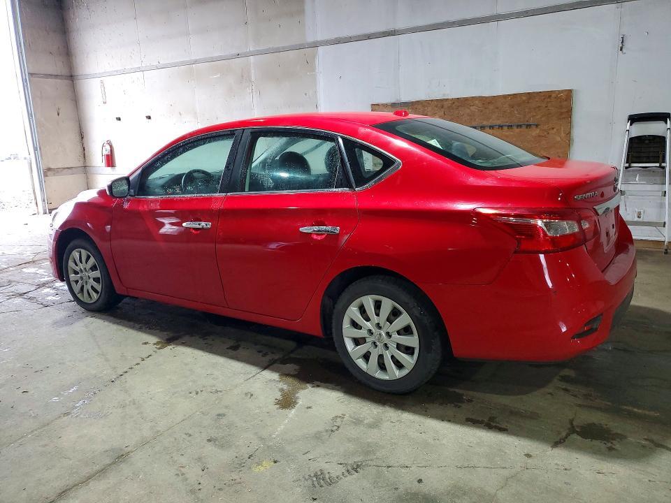 2017 Nissan Sentra sv