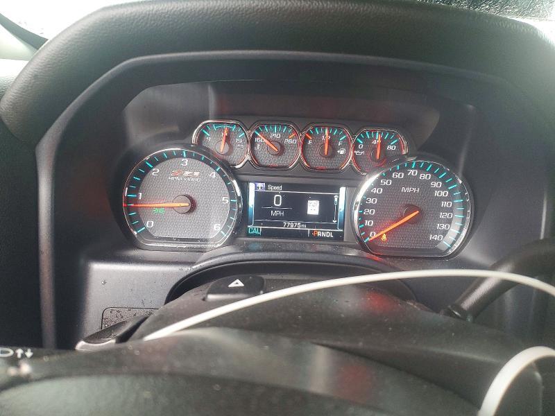 2018 Chevrolet Silverado K1500 LT