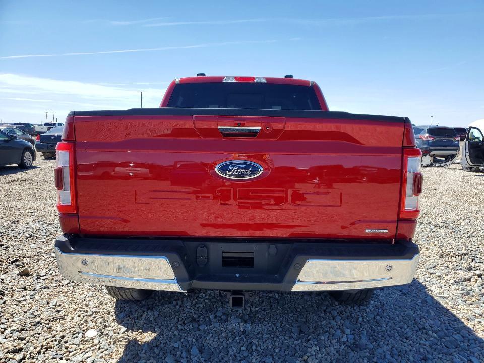 2021 Ford F150 Supercrew