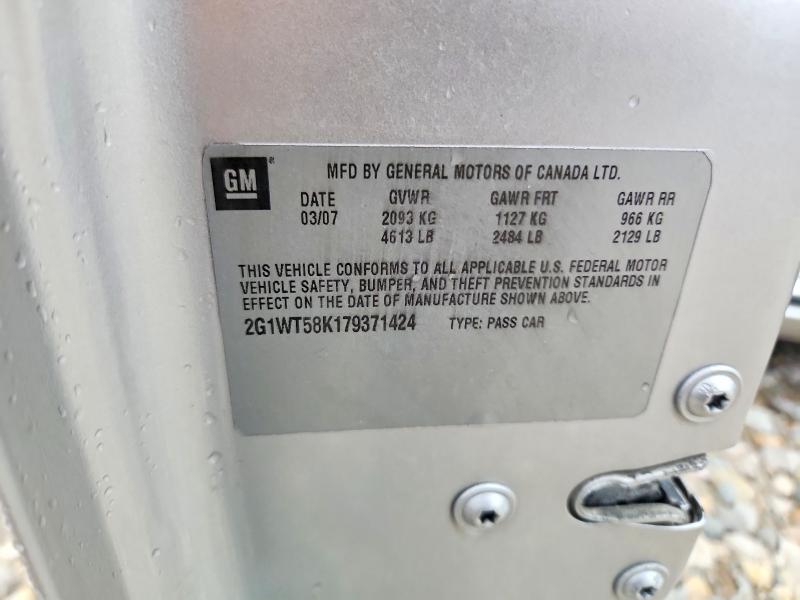 2008 Chevrolet Impala lt