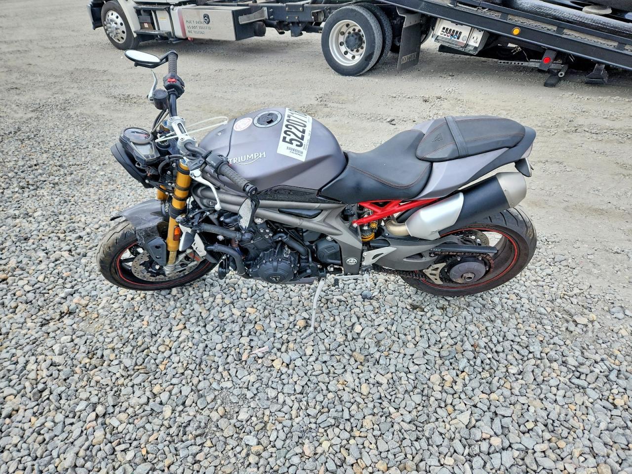 2016 Triumph Speed Triple R