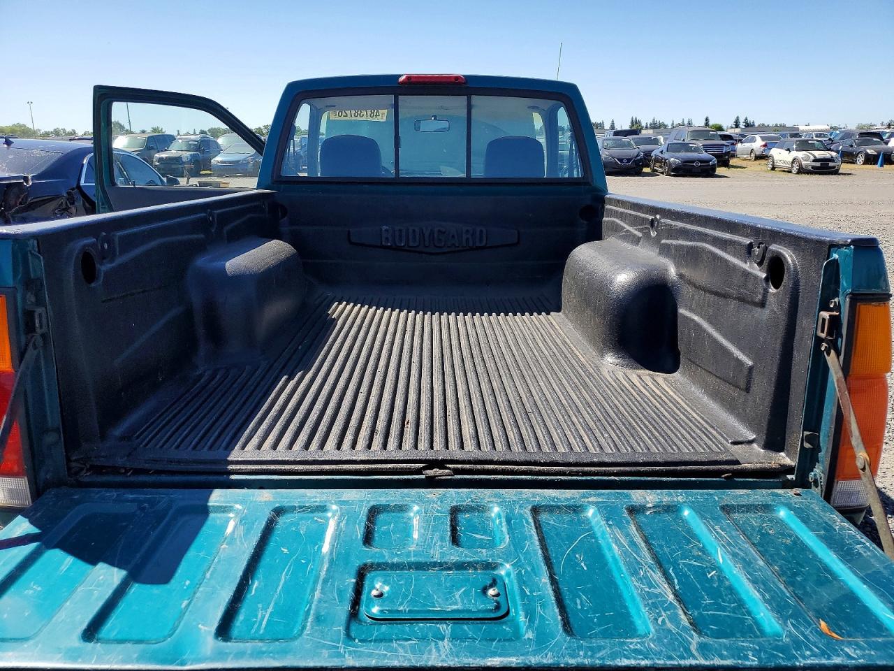 1995 Nissan Truck Base