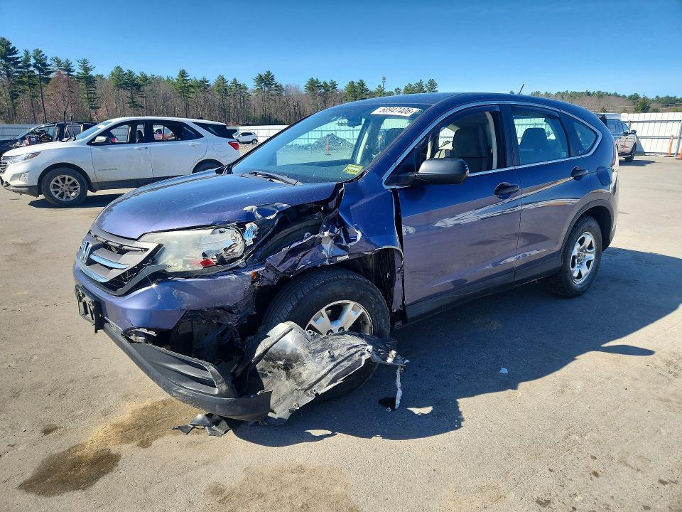 2012 Honda Cr-v lx