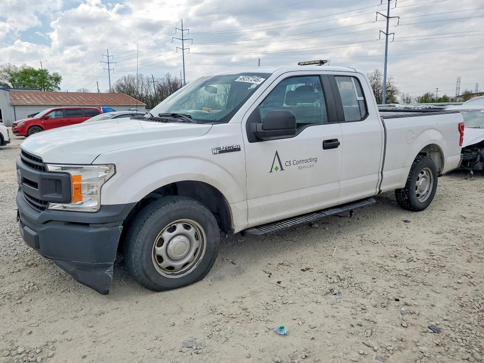 2020 Ford F150 Super Cab