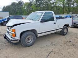 Salvage trucks for sale at Austell, GA auction: 1997 Chevrolet GMT-400 C1500