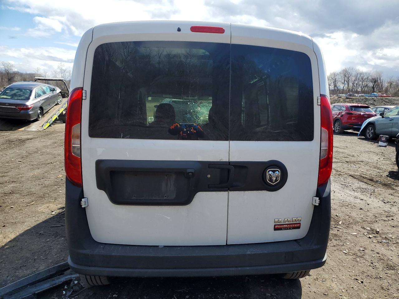 2021 Dodge RAM Promaster City