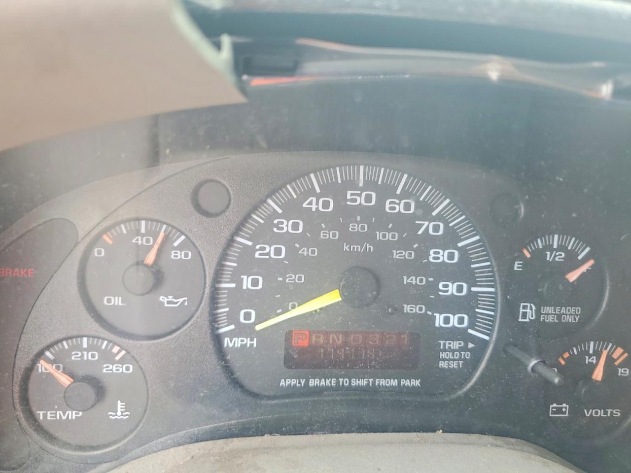 1999 GMC Safari Utility / Service Van