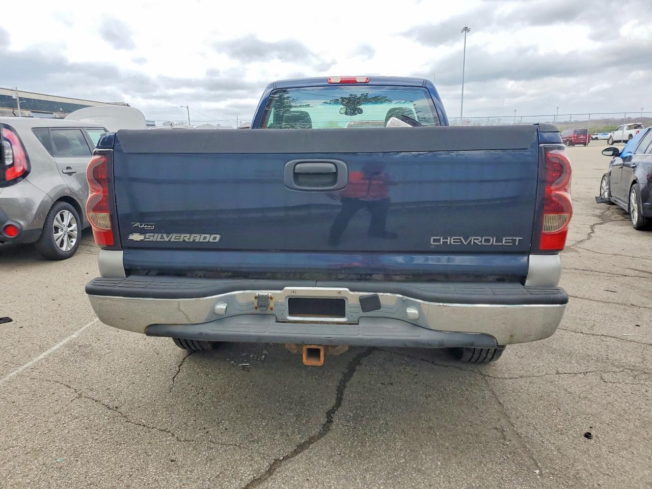 2005 Chevrolet Silverado K1500