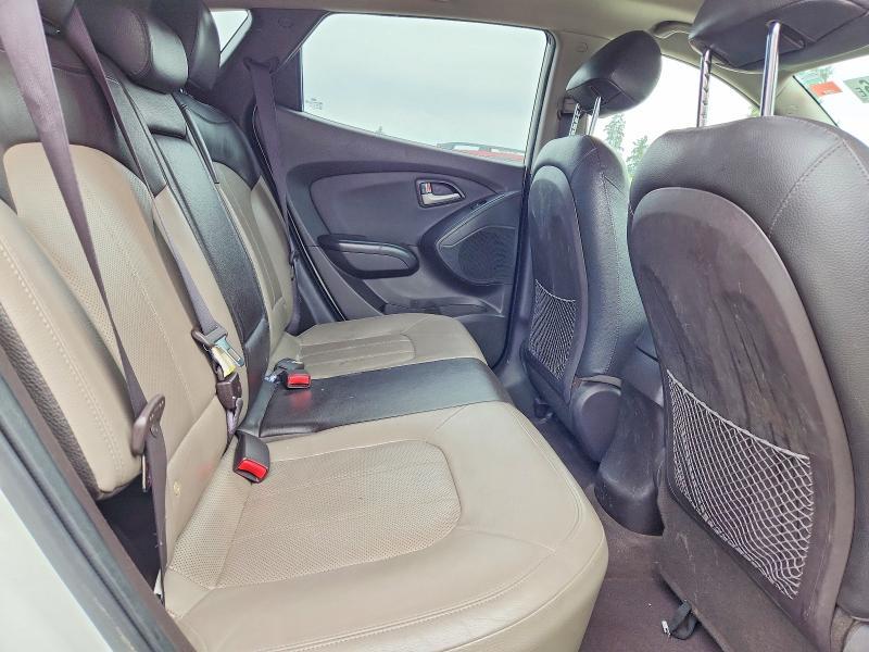 2010 Hyundai Tucson Limited