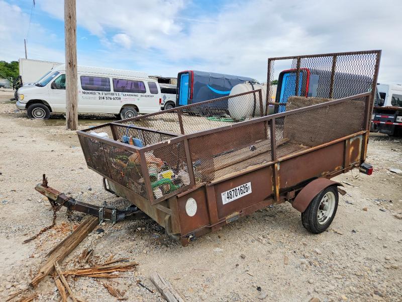 2006 Homemade Utility Trailer
