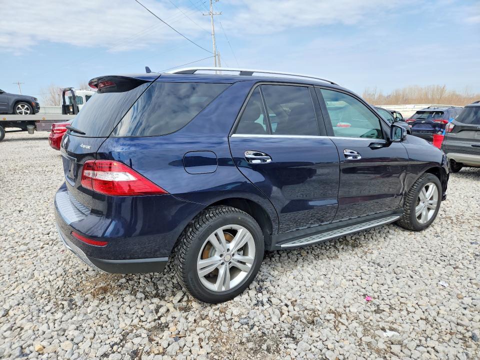 2015 Mercedes-Benz Ml 350 4matic