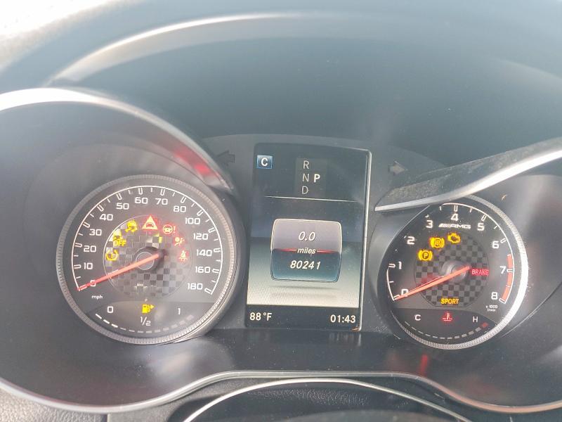 2018 Mercedes-Benz C 43 4matic amg