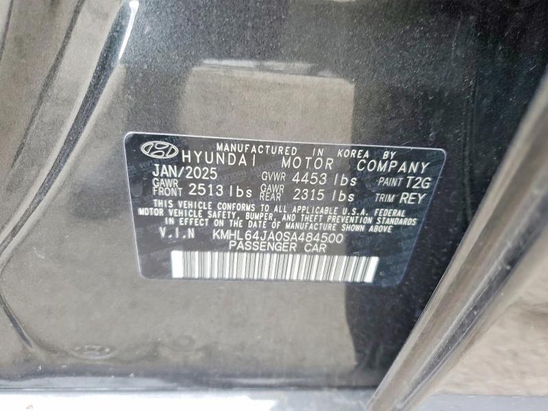 2025 Hyundai Sonata sel