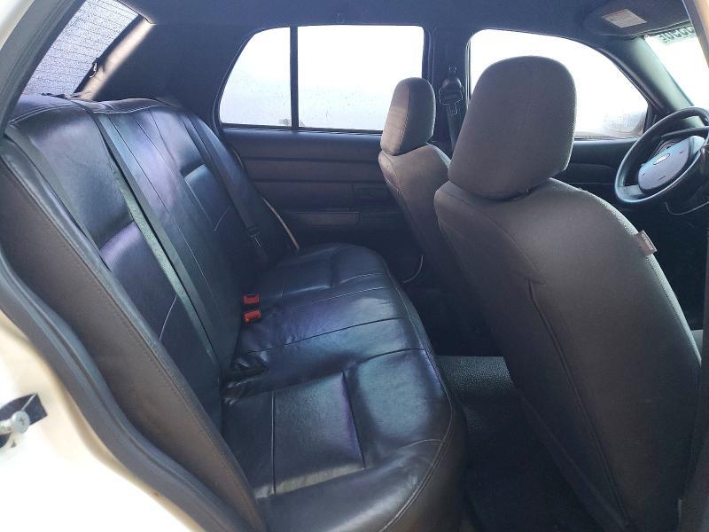 2008 Ford Crown Victoria Police Interceptor