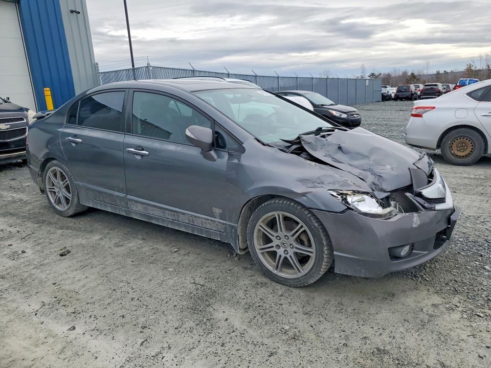 2010 Acura Csx Technology