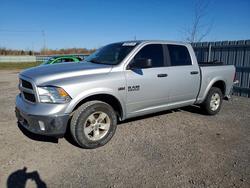 Salvage trucks for sale at Ottawa, ON auction: 2017 Dodge RAM 1500 SLT