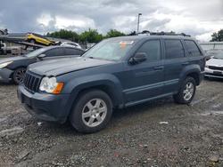 Jeep salvage cars for sale: 2008 Jeep Grand Cherokee Laredo