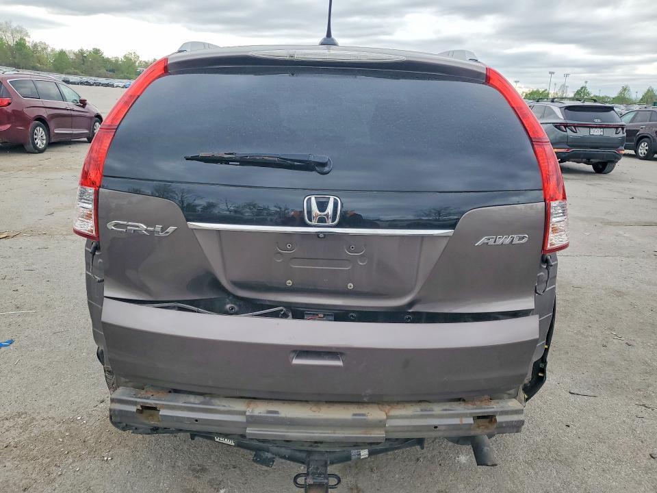 2014 Honda Cr-v exl