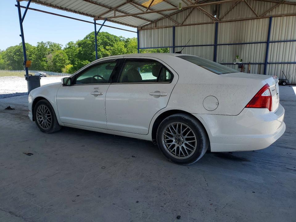 2010 Ford Fusion sel