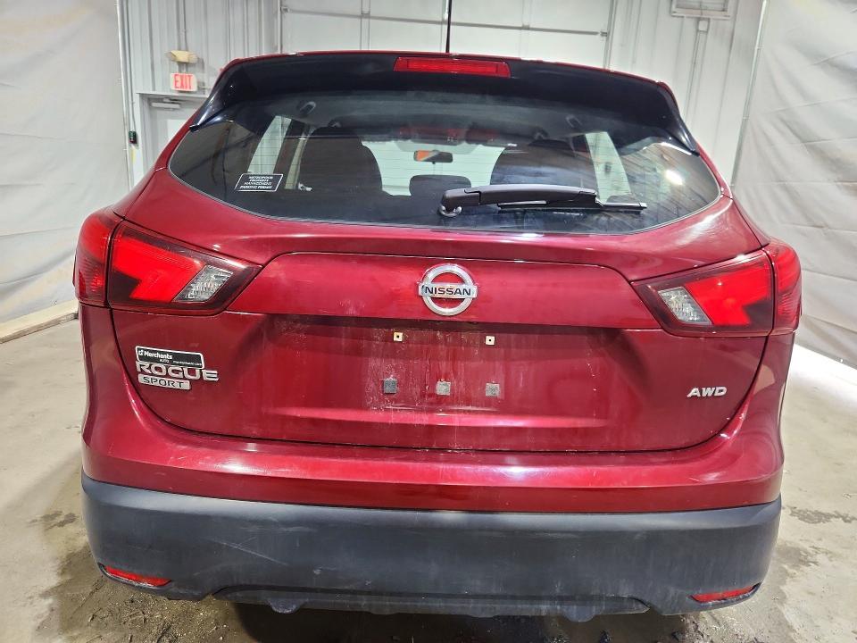 2019 Nissan Rogue Sport s