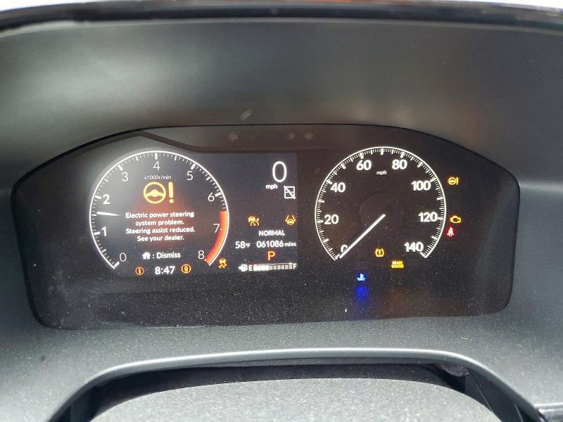 2024 Honda Cr-v exl
