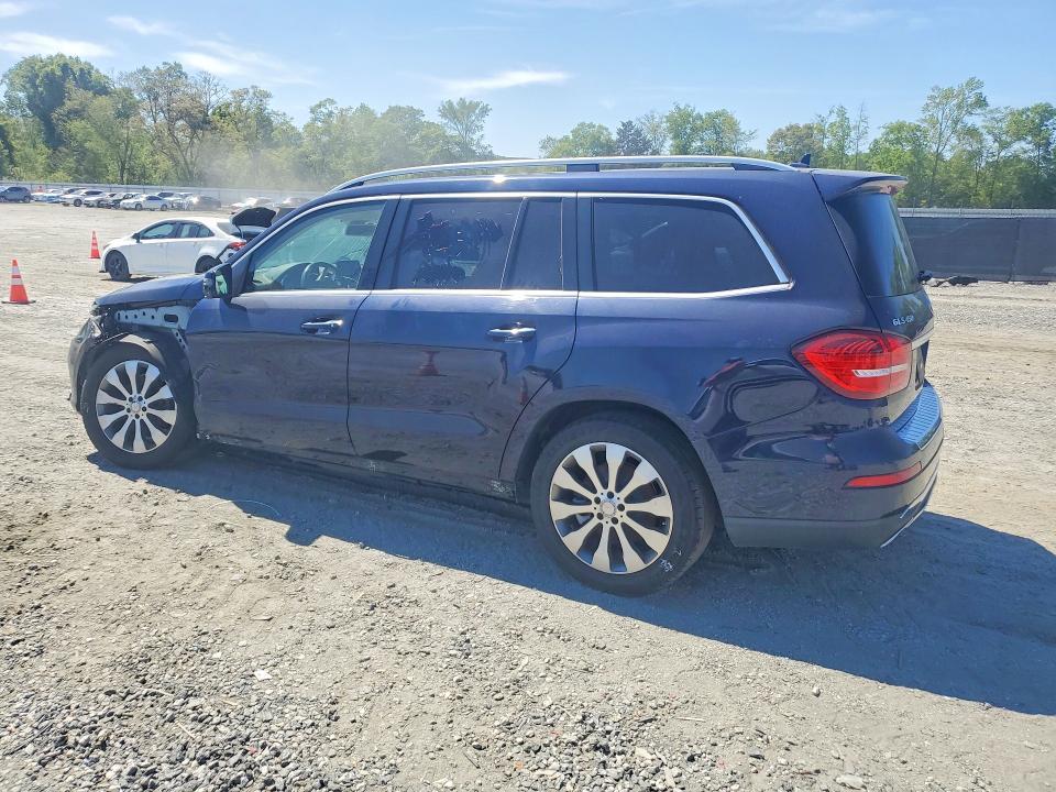 2017 Mercedes-Benz Gls 450 4matic