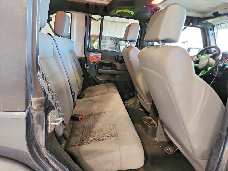 2008 Jeep Wrangler Unlimited Sahara