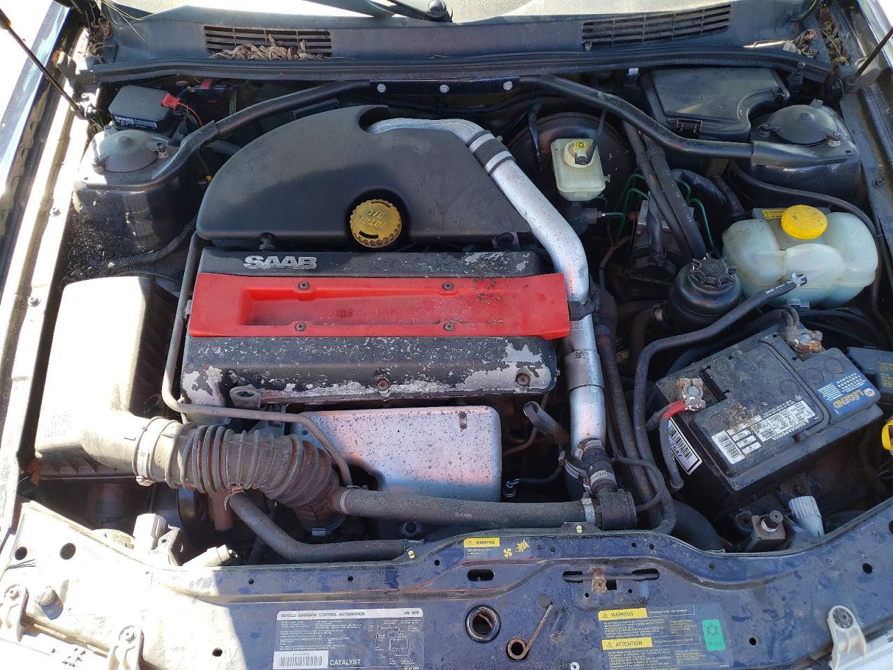 1999 Saab 9-3 se