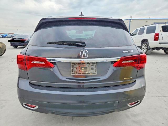 2015 Acura Mdx Technology