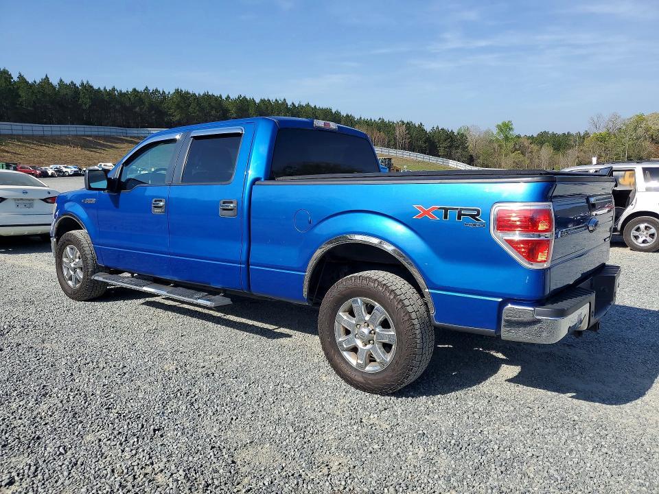 2013 Ford F150 Supercrew