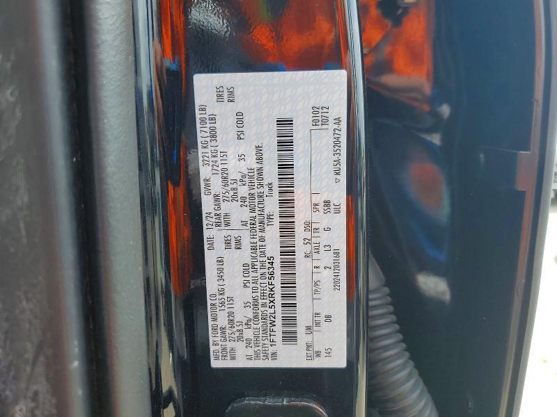 2024 Ford F150 STX