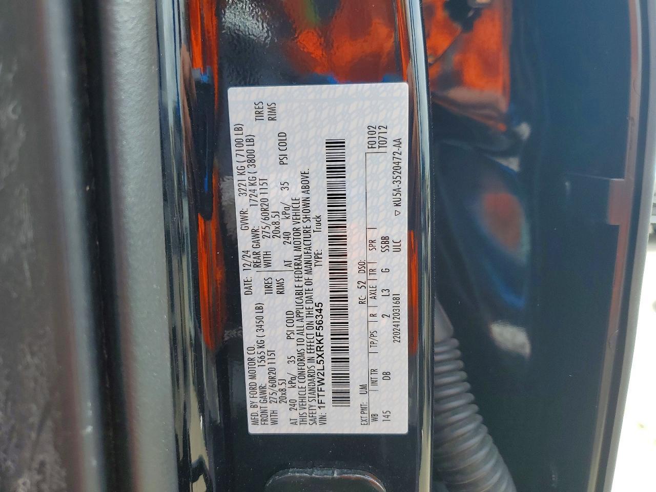 2024 Ford F150 STX