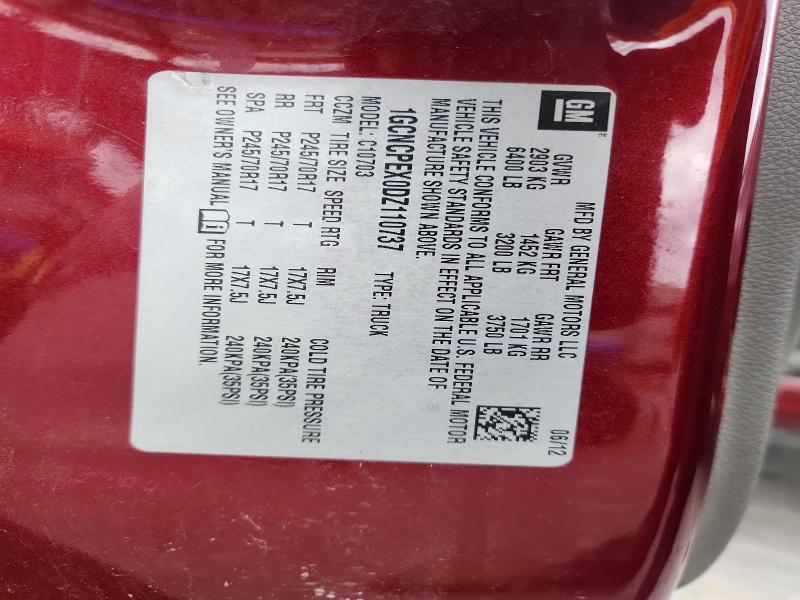 2013 Chevrolet Silverado C1500