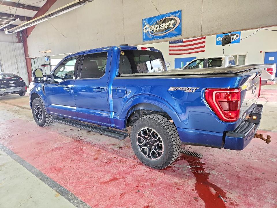 2022 Ford F150 Supercrew