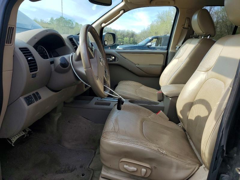 2011 Nissan Frontier SV V6