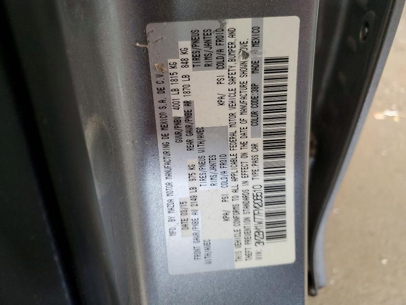 2015 Mazda 3 Grand Touring