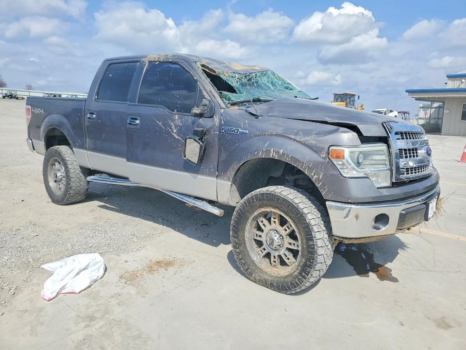2014 Ford F150 Supercrew