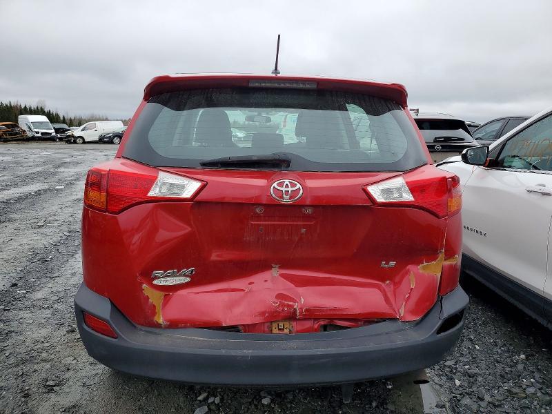 2013 Toyota Rav4 le