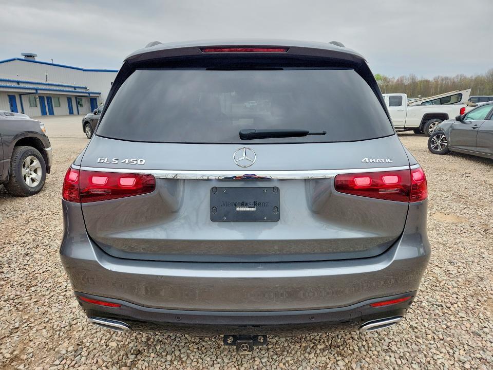 2024 Mercedes-Benz Gls 450 4matic