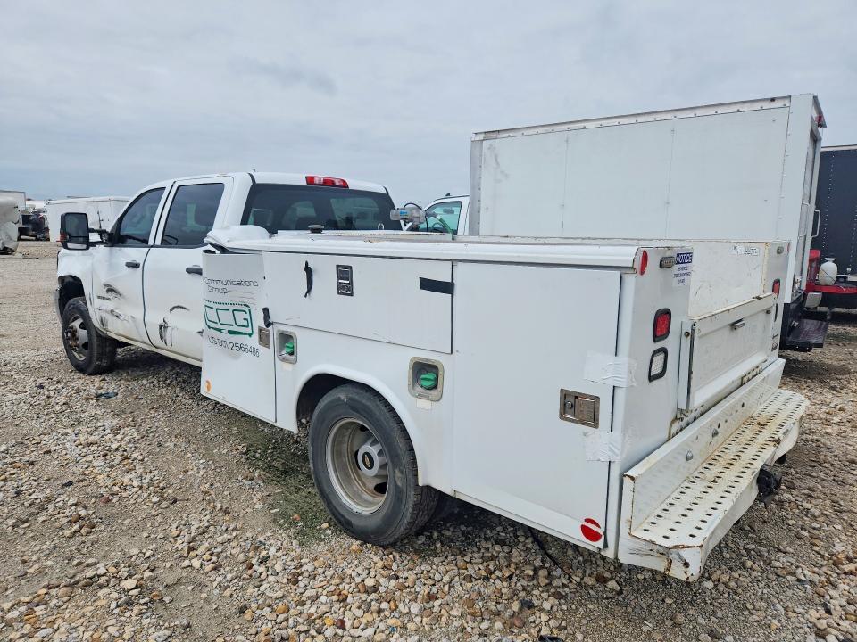 2017 Chevrolet Silverado C3500