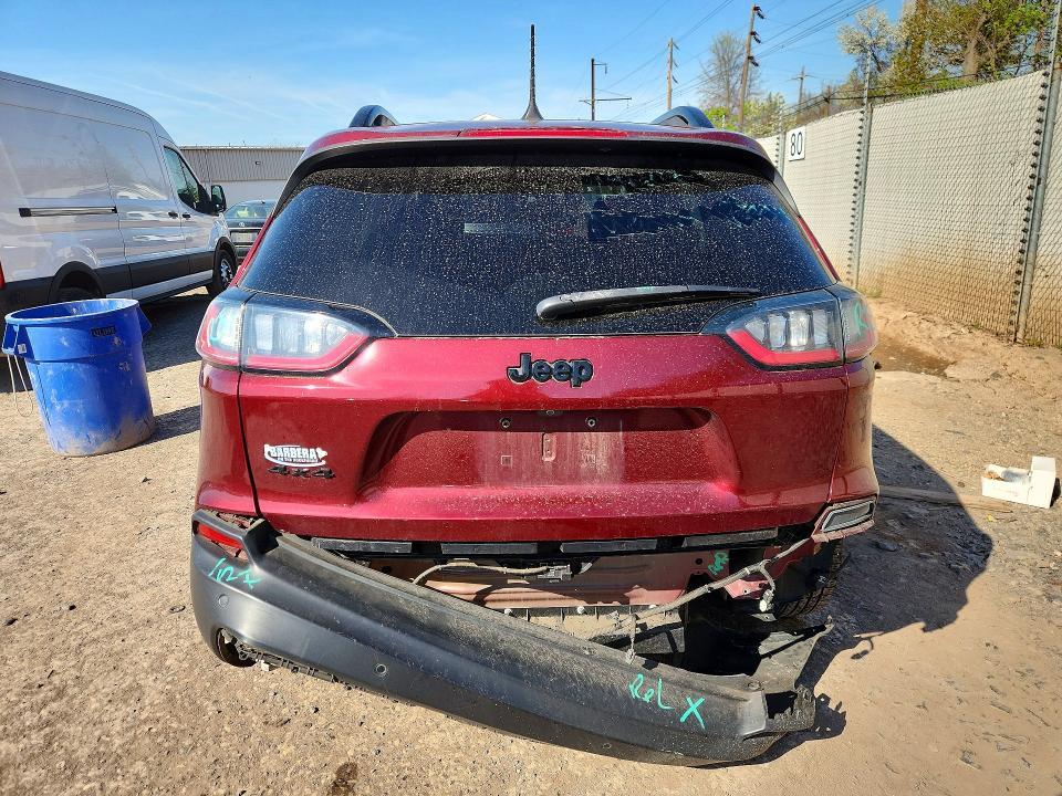 2019 Jeep Cherokee Latitude Plus