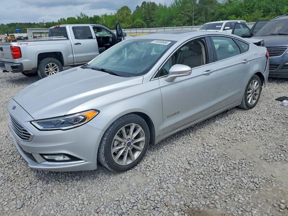 2017 Ford Fusion se Hybrid