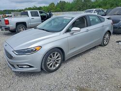 Ford salvage cars for sale: 2017 Ford Fusion se Hybrid