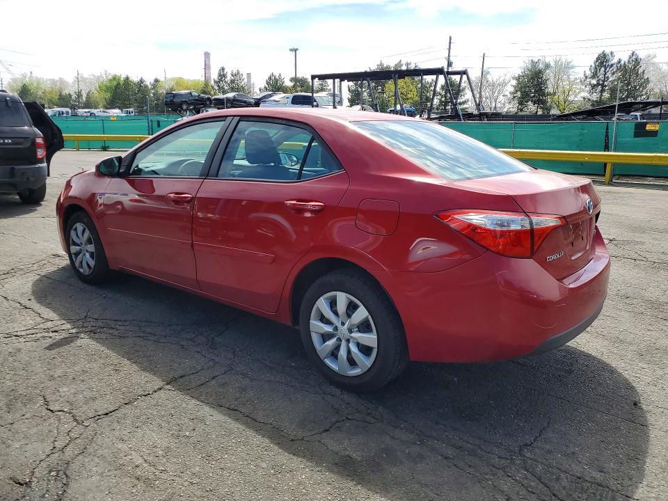 2015 Toyota Corolla le